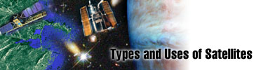 Types and Uses of Satellites